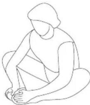 SportPlus SP-HG-013 - EXERCISE 4: STRETCHING THE HAMSTRINGS - 2