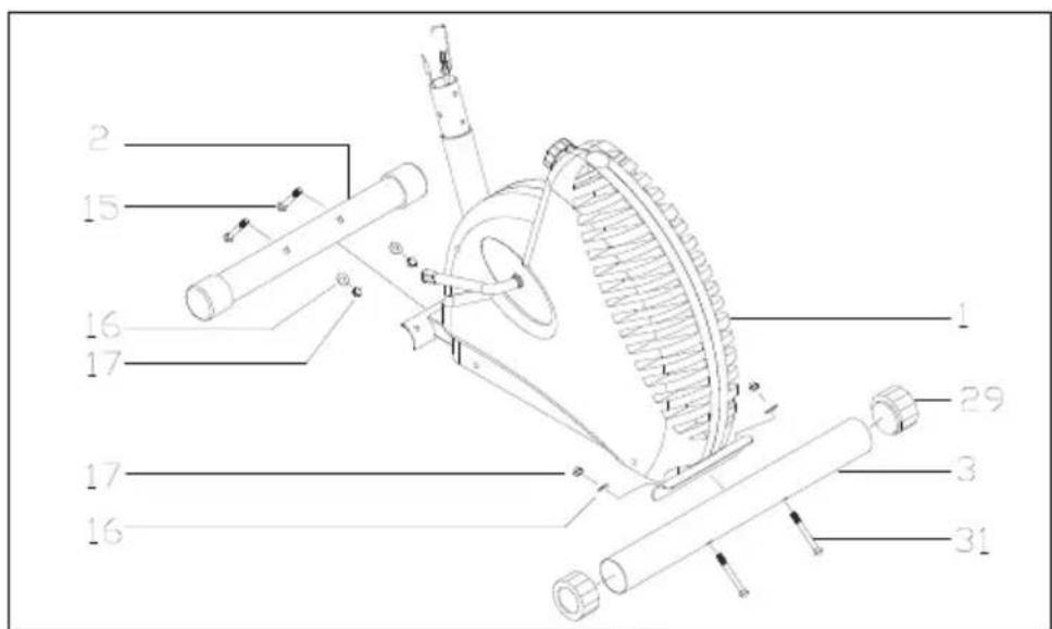 SportPlus SP-HT-2507-TS - STEP 1 - 1