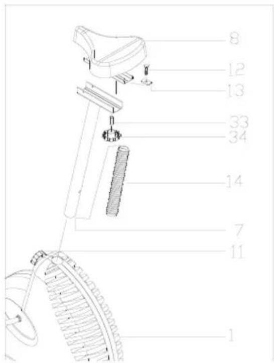 SportPlus SP-HT-2507-TS - SCHRITT 3 - 2