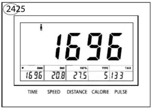 SportPlus SP-HT-2507-TS - TRAININGSCOMPUTER - 4
