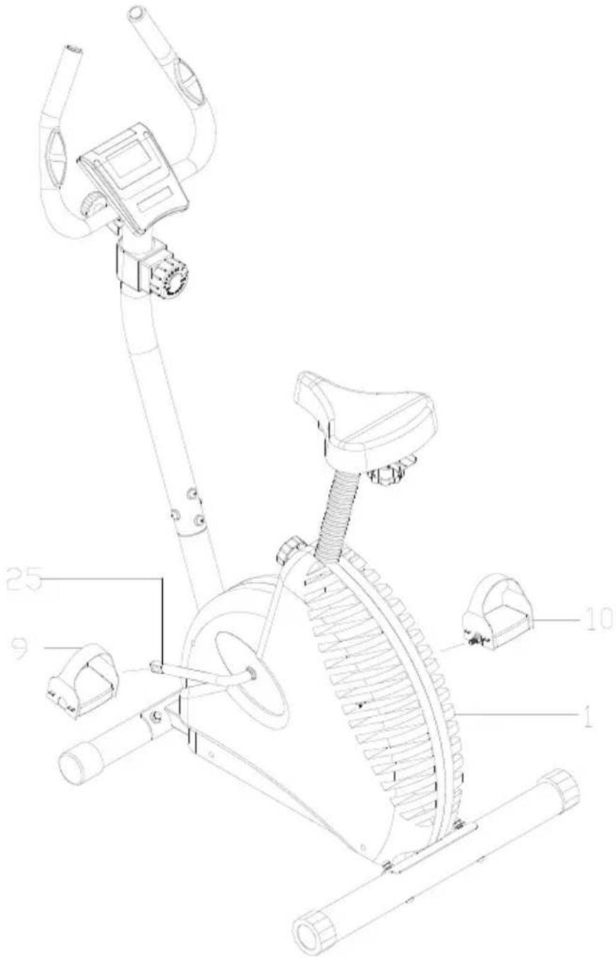 SportPlus SP-HT-2507-TS - SCHRITT 5 - 1