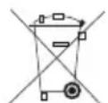 SportPlus SP-HT-2507-TS - Old devices should not be disposed of domestically! - 1