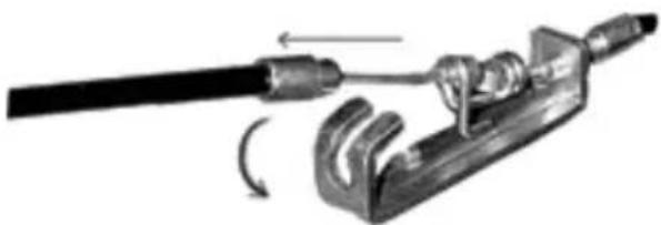 SportPlus SP-HT-2507-TS - HOW TO CONNECT TENSION CONNECTOR - 2