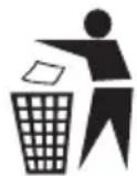 SportPlus SP-HT-2507-TS - ADVICE FOR THE DISPOSAL OF PACKAGING - 1