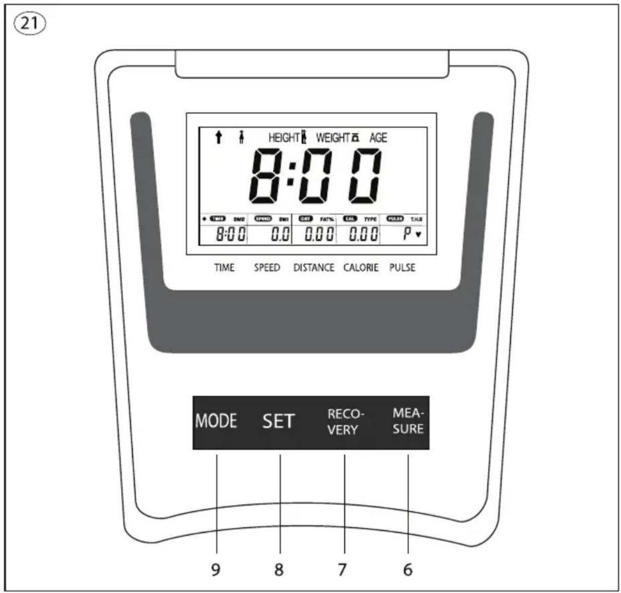 SportPlus SP-HT-2507-TS - STEP 5 - 2