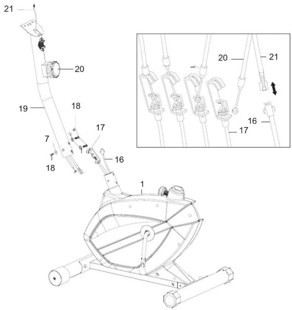 SportPlus SP-HT-2408 - SCHRITT 2: - 1