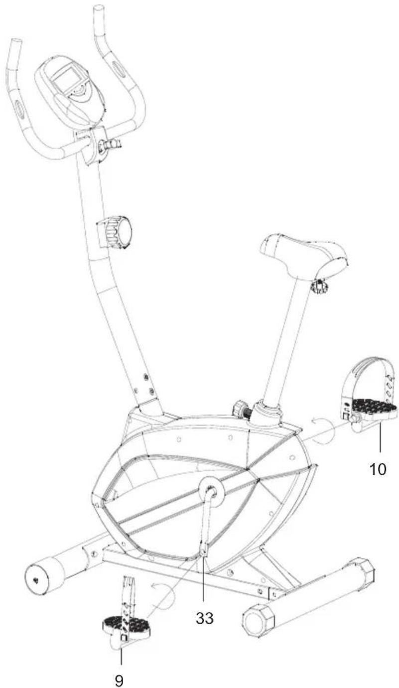 SportPlus SP-HT-2408 - SCHRITT 5: - 1