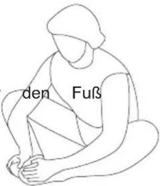 SportPlus SP-HT-2408 - ÜBUNG 4: DEHNUNG DER OBERSCHENKELRÜCKSEITE - 1