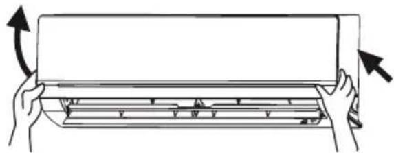 ELECTROLUX EXH09ML1WI - Cleaning the air filter - 1