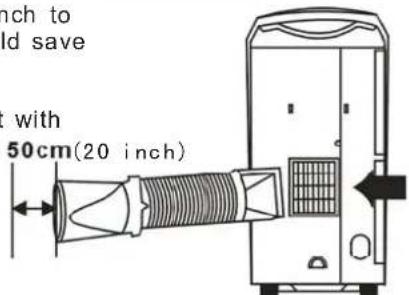 inch to old save with 50cm(20 inch)
