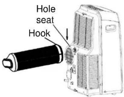 Hole seat Hook