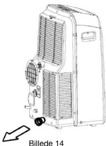 GORENJE KAM 26 N F1 PDH - Slangen til afkastluft, installation - 9