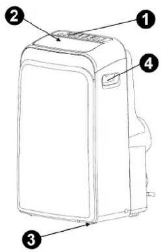 GORENJE KAM 26 N F1 PDH - Přední část - 1