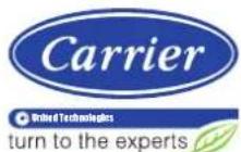 CARRIER Esko - FIVE YEAR COMPRESSOR WARRANTY - 1