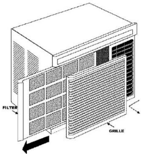 FILTER GRILLE
