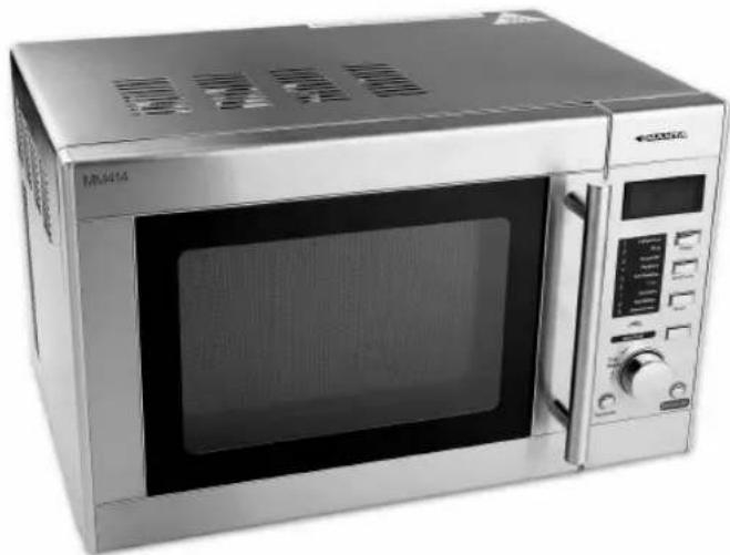 Manta MMS09 - MM414 Microwave - 1