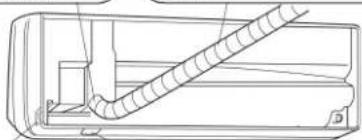 MITSUBISHI MSZ-WG25VA-H1 - Piping - 1