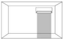 MITSUBISHI MSZ-WG25VA-H1 - AREA setting - 9