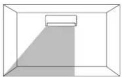 MITSUBISHI MSZ-WG25VA-H1 - AREA setting - 1