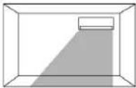 MITSUBISHI MSZ-WG25VA-H1 - 動態地面測溫傳感器的測溫方向設定 - 7
