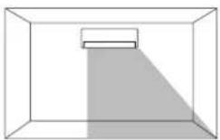 MITSUBISHI MSZ-WG25VA-H1 - AREA setting - 3