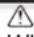 MITSUBISHI MSZ-WG25VA-H1 - Warning - 2
