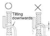 MITSUBISHI MSZ-WG25VA-H1 - 2-7 Laying drainage pipe - 1