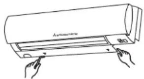 MITSUBISHI MSZ-WG25VA-H1 - 5-2 Remove the indoor unit - 1
