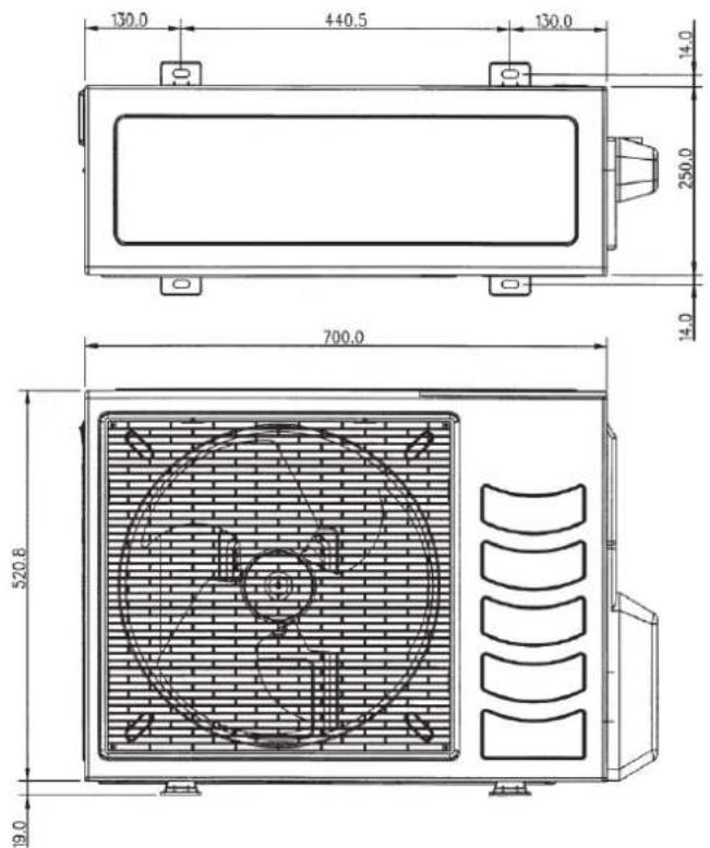 Acson A5CM 28 ER - OUTDOOR UNIT - 1