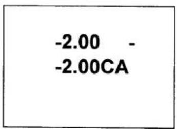 -2.00 - -2.00CA