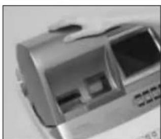 CASIO TE-7000S - Einsetzen der Journalstreifen-Papierrolle - 10