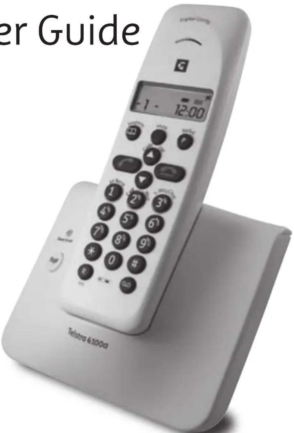 Telstra 6100 - User Guide - 1