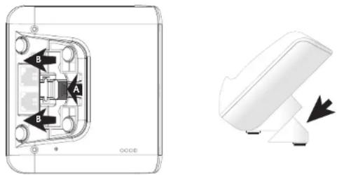 Telstra 6100 - Wall mounting your Telstra 6100/6100 - 1