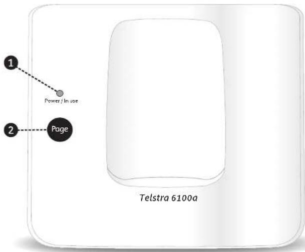 Telstra 6100 - Base unit - 1