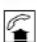 Telstra T1000S - Adjusting the Handset Earpiece Volume Setting - 1