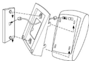 Telstra T1000S - Wall MountingT1000S Explanatory Diagram - 1