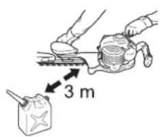 3 m
