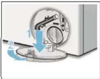 BOSCH WAW28750GB - Risk of scalding! - 2