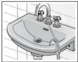 BOSCH WAW28750GB - - Drainage into a washbasin - 2