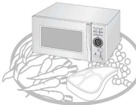 SAMSUNG CE1185GW - Owner's Instructions and Cooking Guide - 1