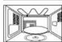 SAMSUNG CE1185GW - Avertizare! - 2
