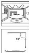 SAMSUNG CE1185GW - Choosing the Heating Element Position - 2