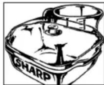 SHARP R-3730 - KERAMIEK - 1