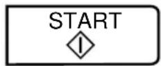 SHARP R-3730 - Die START-Taste drücken. - 1