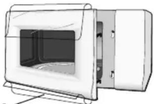 SHARP R-3730 - INSTALLATIE - 1