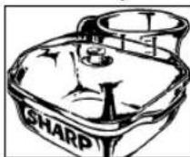 SHARP R-3730 - KERAMIK - 1