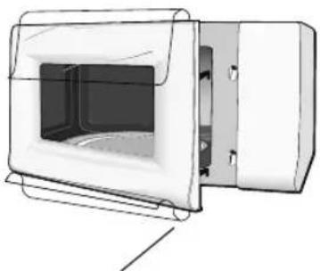 SHARP R-3730 - AUFSTELLANWEISUNGEN - 2