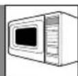 SHARP R-3730 - KOKEN MET VOORGEPROGRAMMEERDE GEHEUGENS - 1