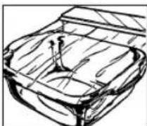 SHARP R-3730 - BEDEKKEN - 1
