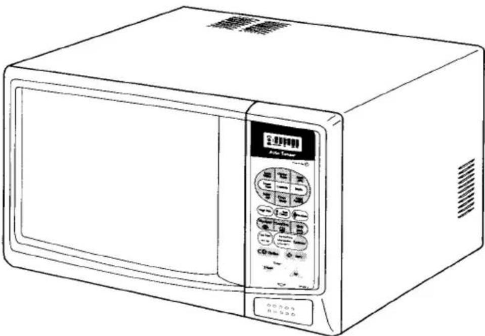 SANYO EM-981 - Microwave Oven with Convection & Grill - 1